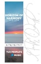 Horizon of Harmony SATB choral sheet music cover